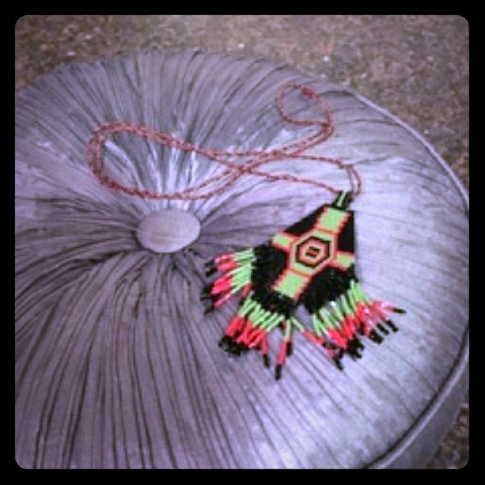Indian beaded handmade necklace